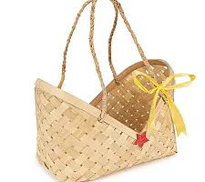 Venu . वेणु ~ Viera Handcrafted Bamboo Basket