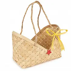 Venu . वेणु ~ Viera Handcrafted Bamboo Basket