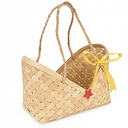 Venu . वेणु ~ Viera Handcrafted Bamboo Basket