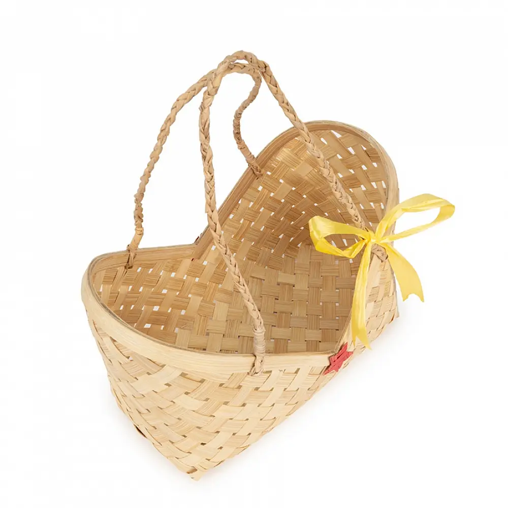 shop Viera Handcrafted Bamboo Basket