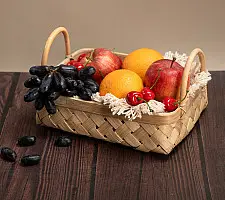 Venu . वेणु ~ Elora Handcrafted Bamboo Basket
