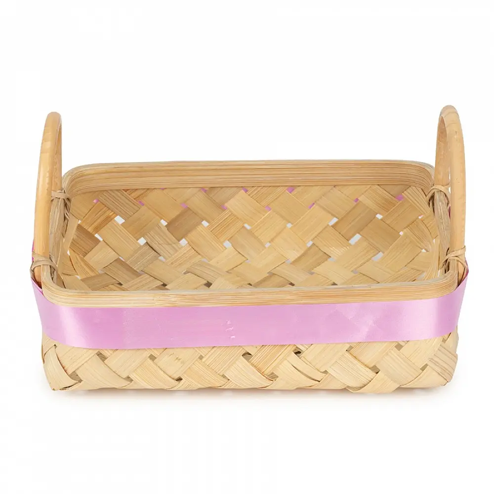 shop Elora Handcrafted Bamboo Basket