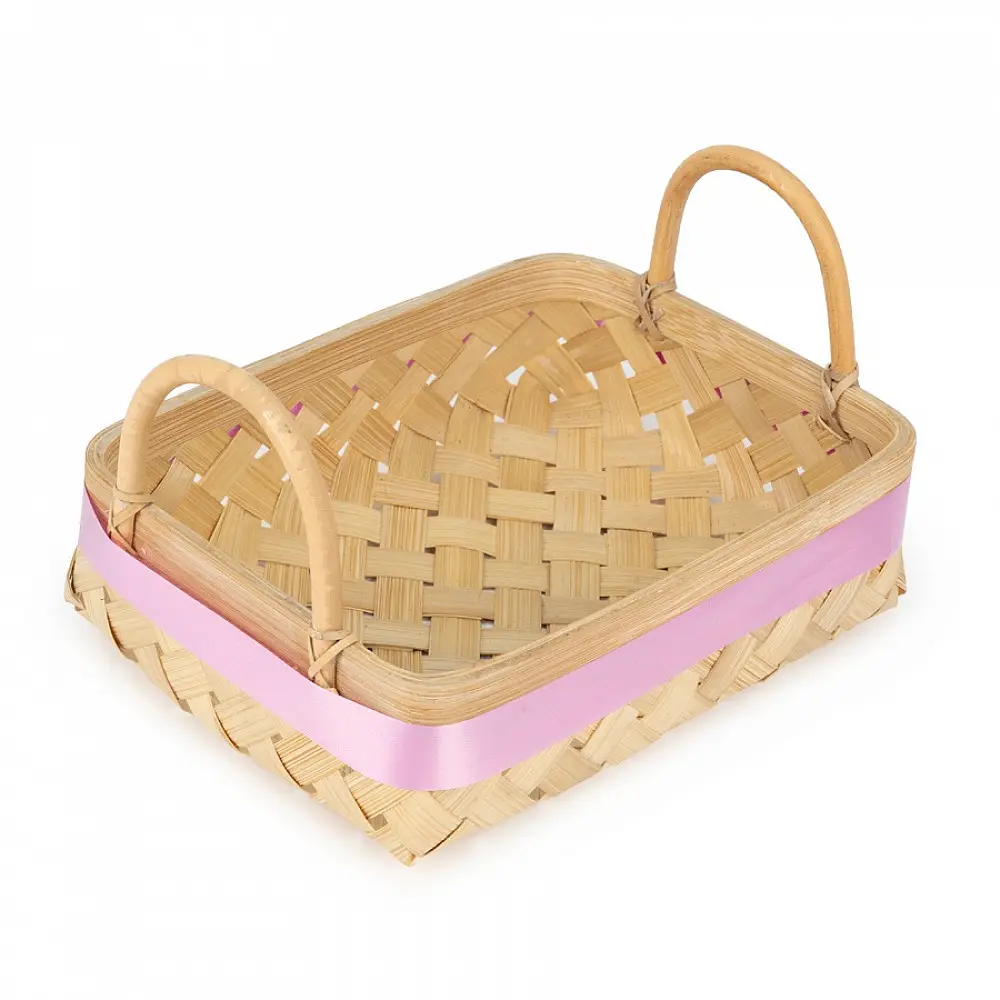 shop Elora Handcrafted Bamboo Basket