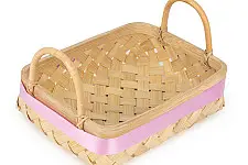 Venu . वेणु ~ Elora Handcrafted Bamboo Basket