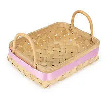 Venu . वेणु ~ Elora Handcrafted Bamboo Basket