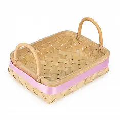 Venu . वेणु ~ Elora Handcrafted Bamboo Basket