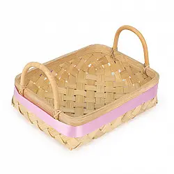 Venu . वेणु ~ Elora Handcrafted Bamboo Basket