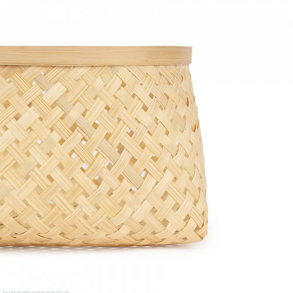 shop Elia Handcrafted Bamboo Basket - Setr of 2