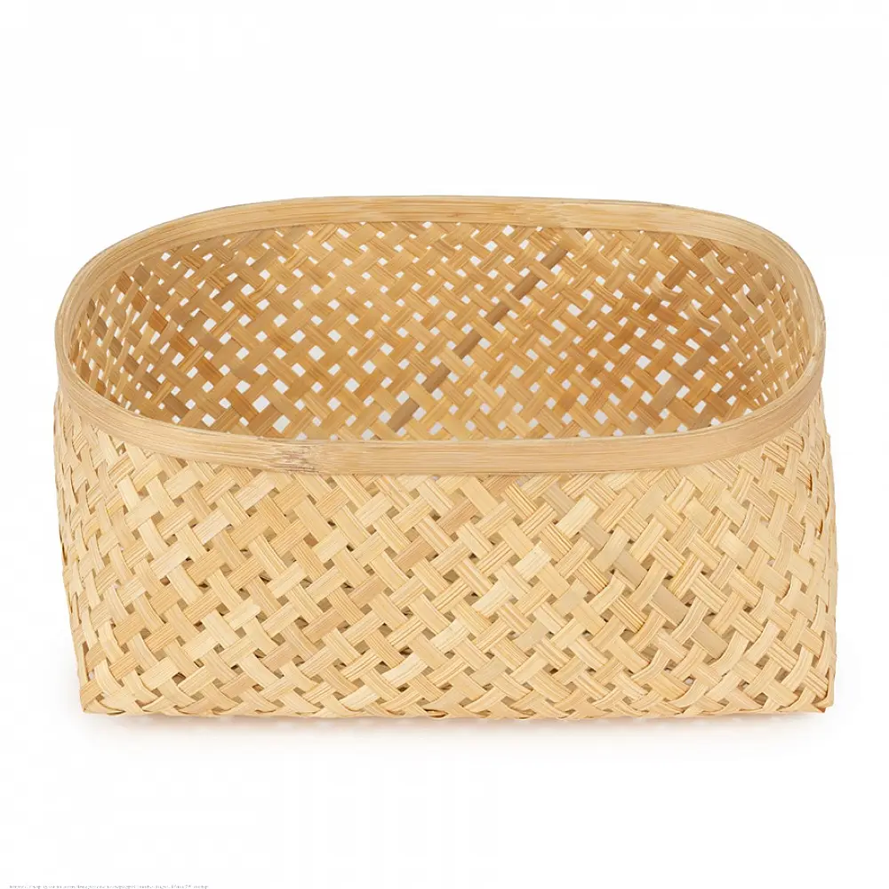 shop Elia Handcrafted Bamboo Basket - Setr of 2