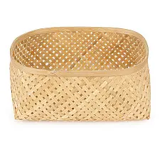 Venu . वेणु ~ Elia Handcrafted Bamboo Basket - Set of 2