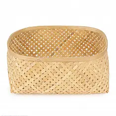 Venu . वेणु ~ Elia Handcrafted Bamboo Basket - Set of 2