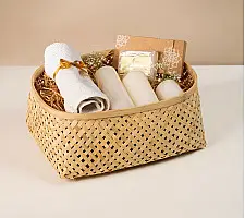 Venu . वेणु ~ Elia Handcrafted Bamboo Basket - Set of 2