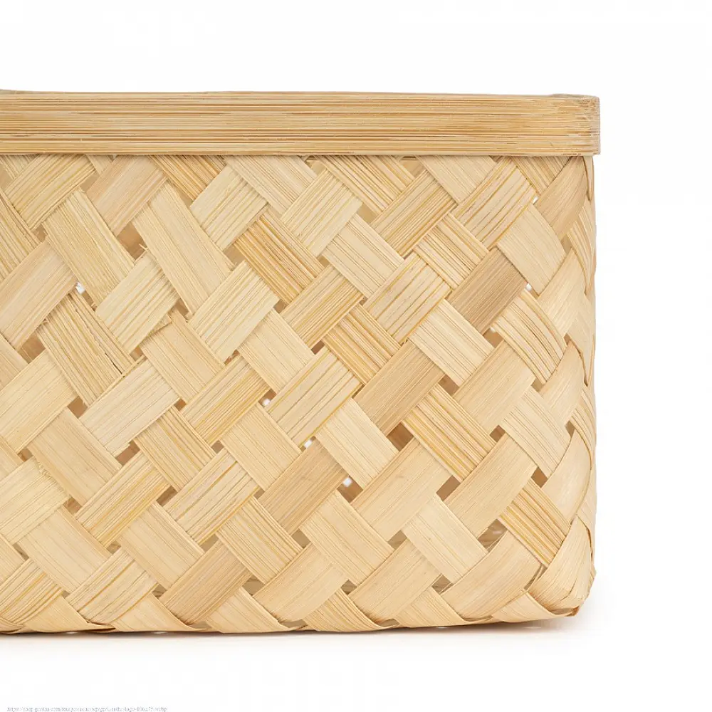 shop Aurea Handmade Bamboo Basket - Set of 2