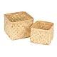 shop Aurea Handmade Bamboo Basket - Set of 2