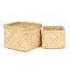 shop Aurea Handmade Bamboo Basket - Set of 2