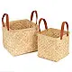 shop Eira Handcrafted Bamboo Basket - Set of 2