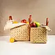 shop Eira Handcrafted Bamboo Basket - Set of 2