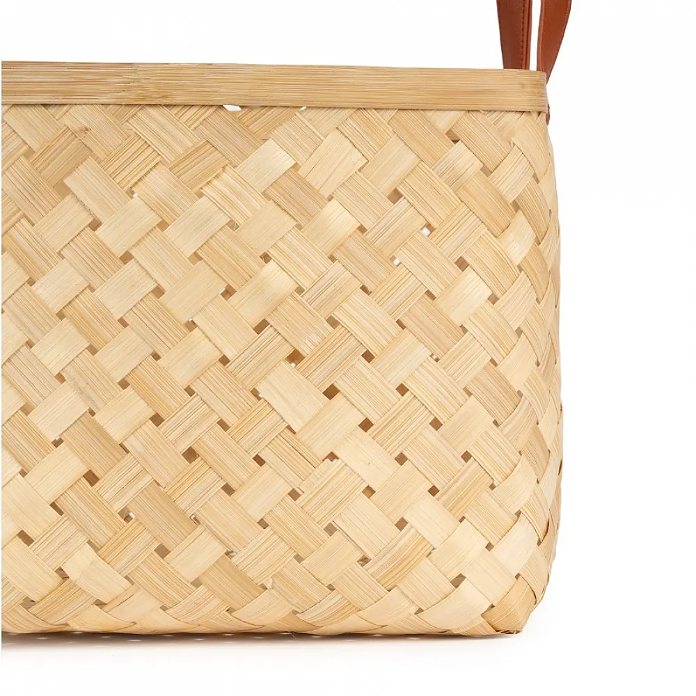 shop Eira Handcrafted Bamboo Basket - Set of 2