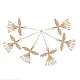 shop Handcrafted -  Banana Bark Angel Hanging | Set of 5