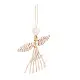 shop Handcrafted -  Banana Bark Angel Hanging | Set of 5