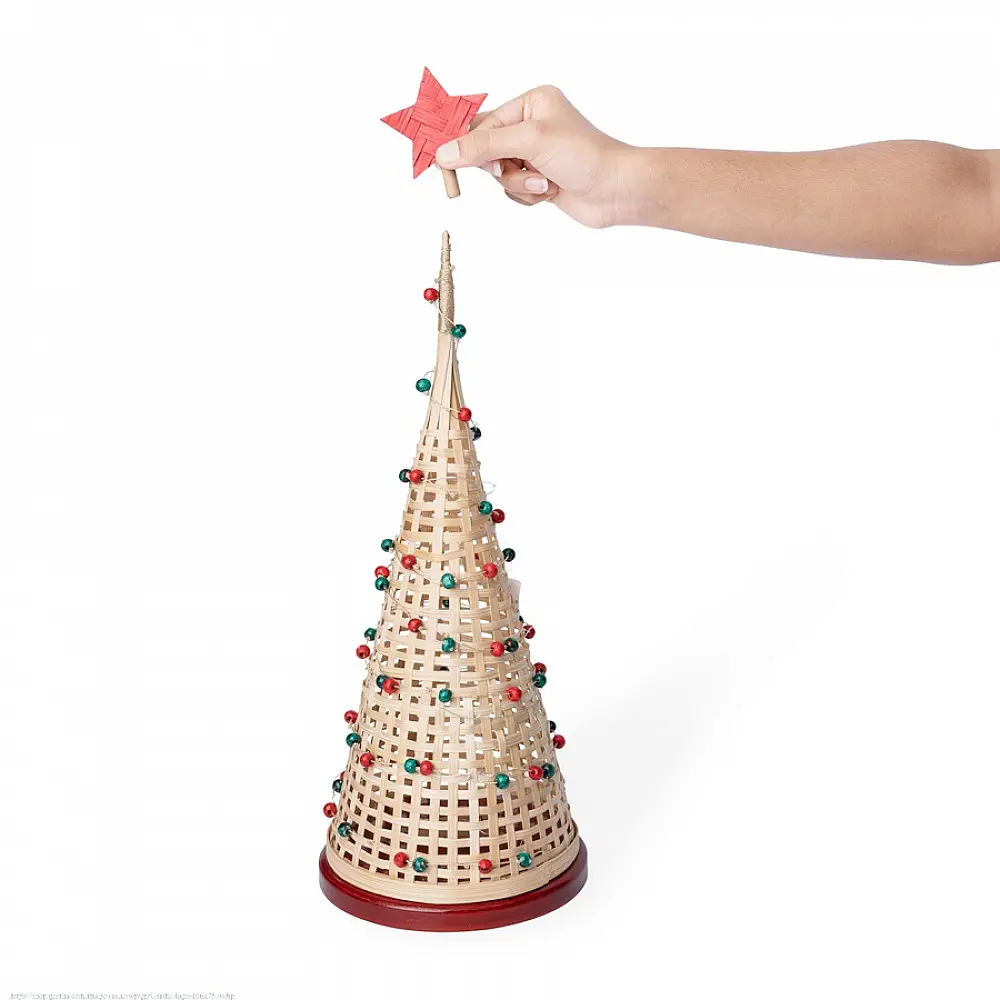 shop Handcrafted -  Bamboo Miniature Tree - I
