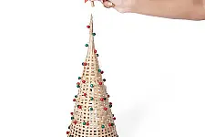Venu . वेणु | Handcrafted -  Bamboo Miniature Tree - I