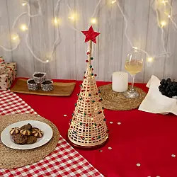 Venu . वेणु | Handcrafted -  Bamboo Miniature Tree - I