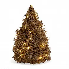 Venu . वेणु | Handcrafted - Banana Rope Pine Frill Tree