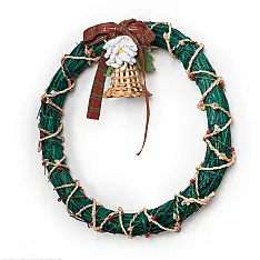 Venu . वेणु |  Handcrafted - Banana Rope Hope Wreath