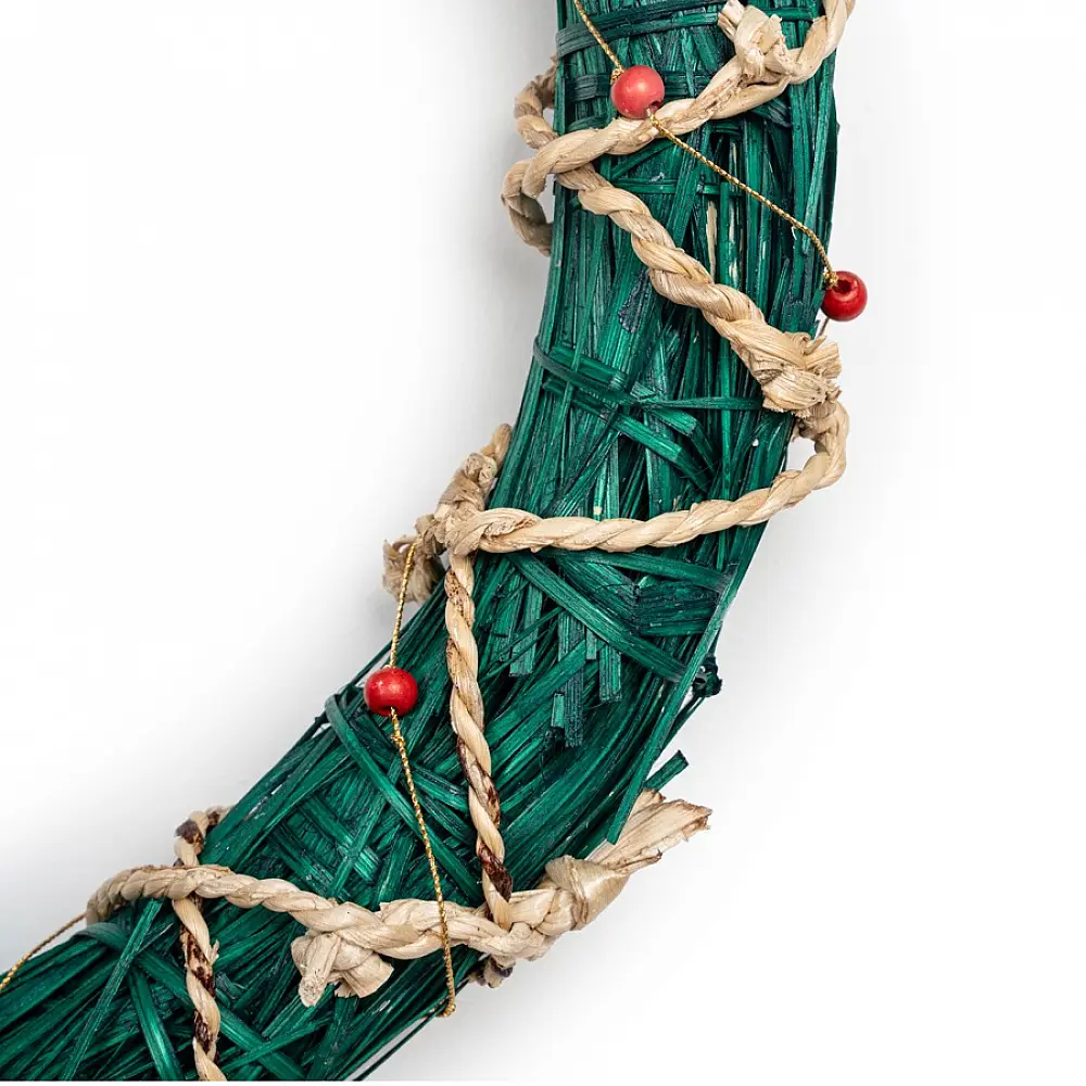 shop Handcrafted - Banana Rope Hope Wreath