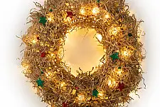 Venu . वेणु | Handcrafted - Banana Frill Wreath