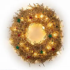 Venu . वेणु | Handcrafted - Banana Frill Wreath
