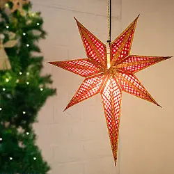 Venu . वेणु | Bamboo Handcrafted Hope Star (Two Sizes Option - Medium / Large)