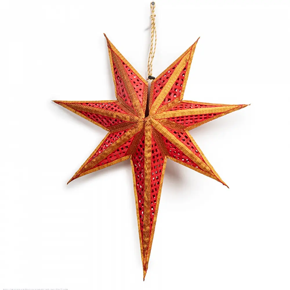 shop bamboo Handcrafted Hope Star (Two Sizes Option - Medium / Large)