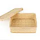 shop Sora Handcrafted Bamboo Rectangular Box - Set of 3