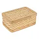 shop Sora Handcrafted Bamboo Rectangular Box - Set of 3