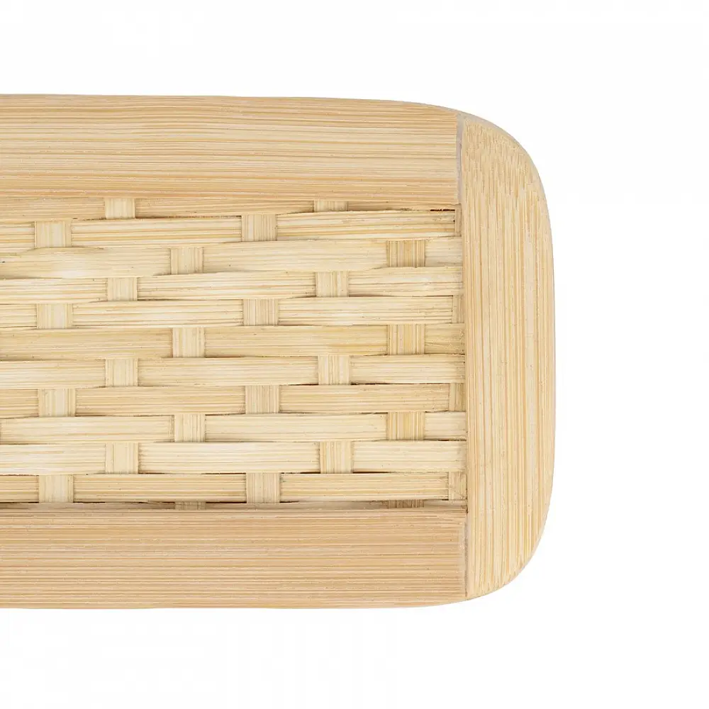 shop Sora Handcrafted Bamboo Rectangular Box - Set of 3