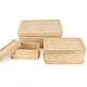 shop Sora Handcrafted Bamboo Rectangular Box - Set of 3