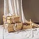 shop Mira Handcrafted Bamboo Square Box - Set of 3