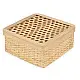 shop Mira Handcrafted Bamboo Square Box - Set of 3