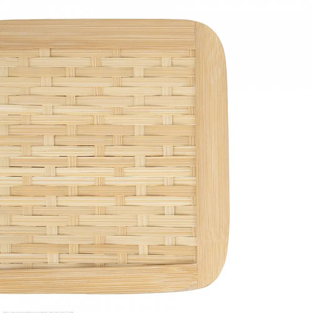 shop Mira Handcrafted Bamboo Square Box - Set of 3