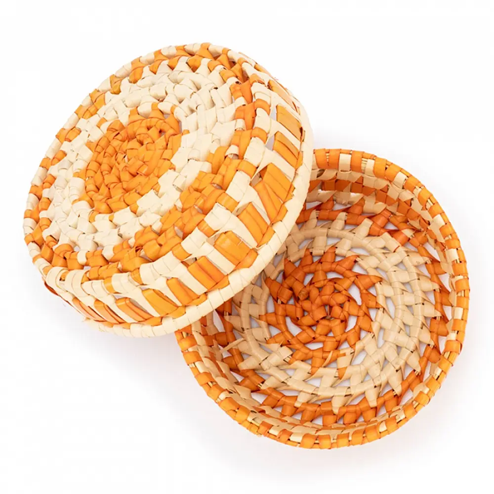 shop Nyra Handcrafted Palm Leaf Box