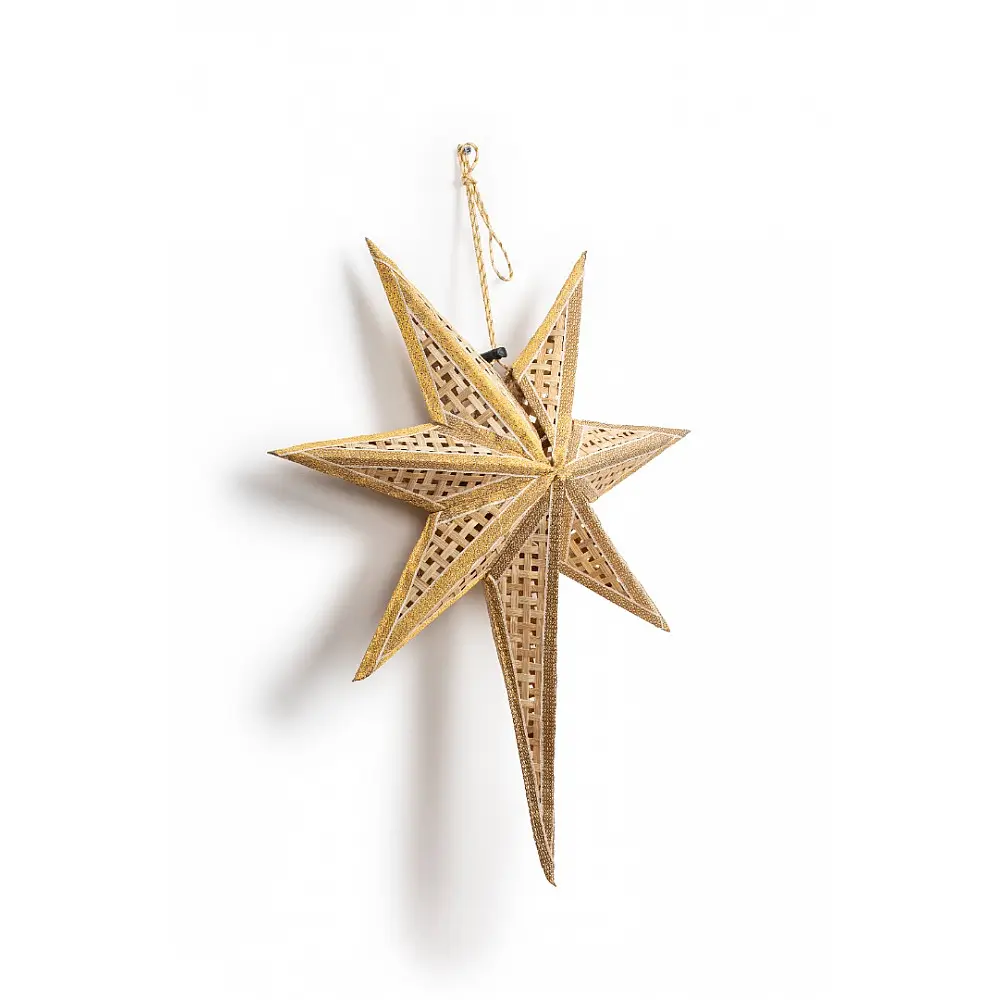 shop bamboo Handcrafted Hope Star (Two Sizes Option - Medium / Large)