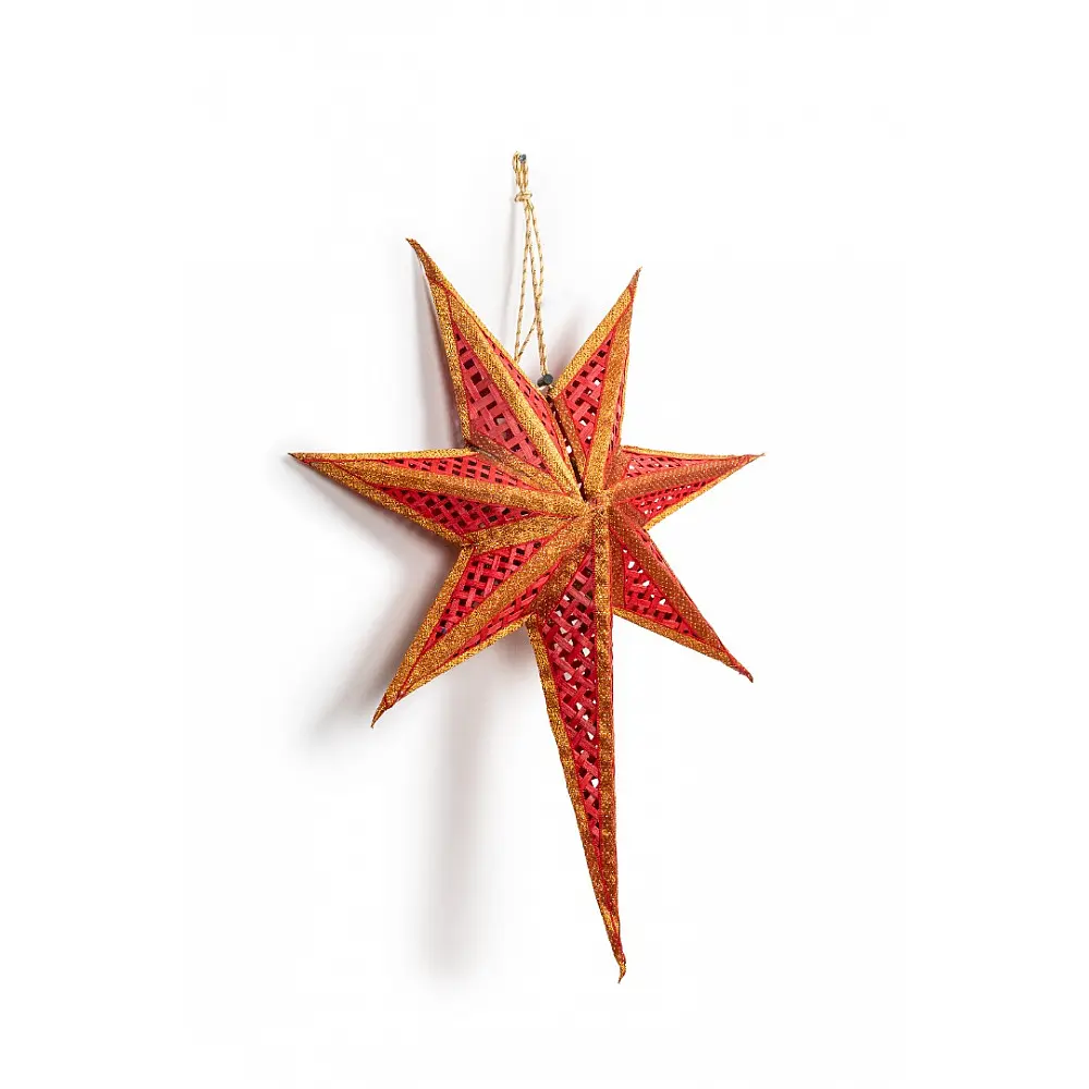 shop bamboo Handcrafted Hope Star (Two Sizes Option - Medium / Large)