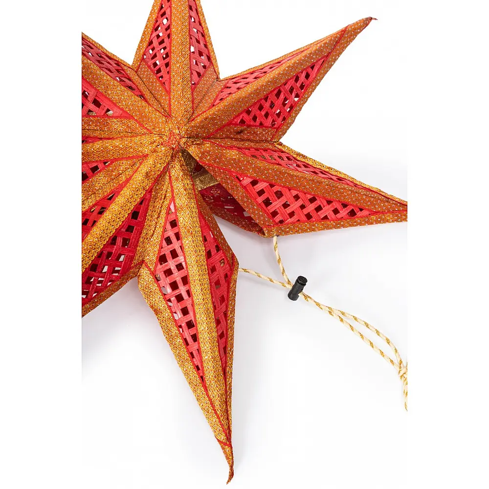 shop bamboo Handcrafted Hope Star (Two Sizes Option - Medium / Large)