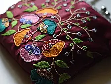 Thread Of Love | Embroidered Pouch 1