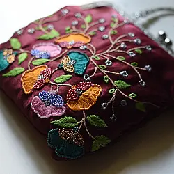 Thread Of Love | Embroidered Pouch 1