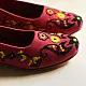 handmade embroidery shoes