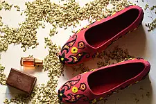 Petal & Sole| Handmade Embroidery Shoes