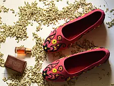 Petal & Sole| Handmade Embroidery Shoes